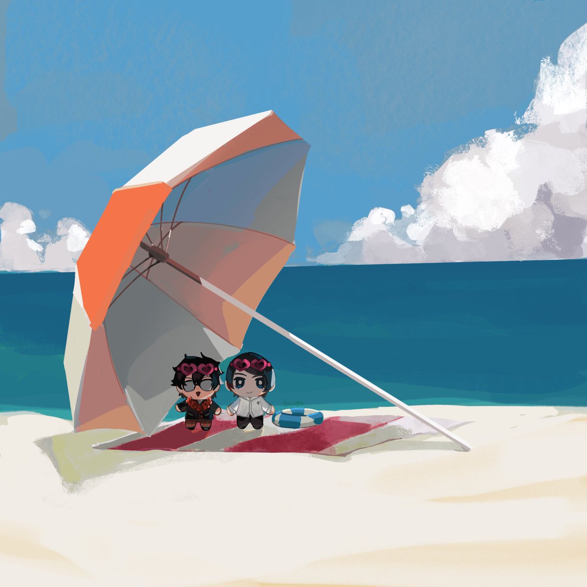 i miss summer

#主喜多 #shukita
