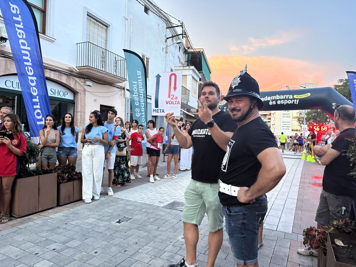 AjTorredembarra's tweet photo. 🏃‍♀️🏃‍♂️ La Cursa solidària de Santa Rosalia #Torredembarra ja supera els 200 inscrits i fa una crida a més participació.

Serà el 27 d’agost, a les 20.30 h. 

Inscripcions 🔗 https://t.co/3BXJ6shOq3

Llegiu la notícia al web 🗞 https://t.co/7PBIqr1wjR

📷 Anna F. https://t.co/IxaDpRQ9Jf