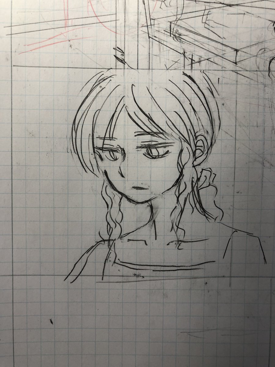 漫画を描いています 