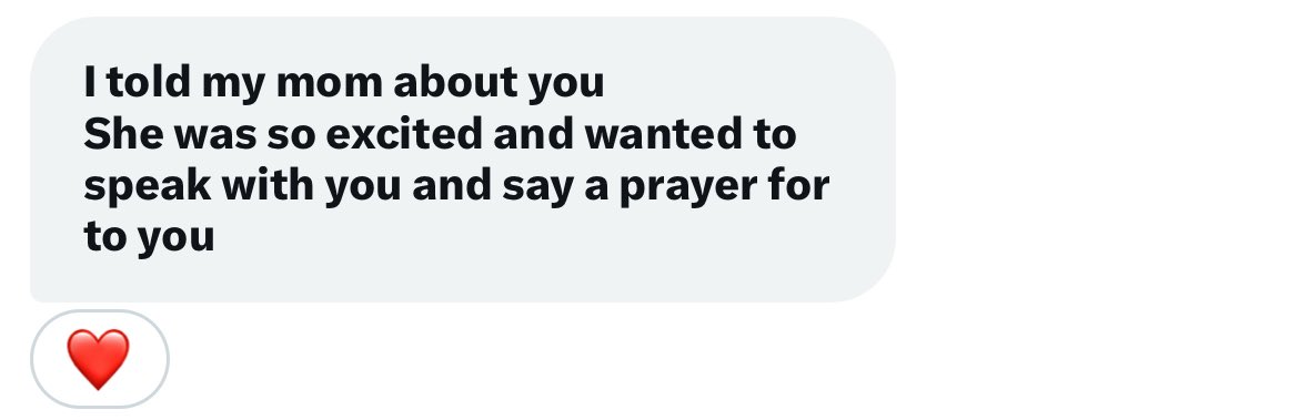 kachi_pbm's tweet photo. These little private DMs keep me going. To even tell your mom about my streams just melts my heart 🥹❤️ Love you guys mehn ! I don’t know what I’m doing but if these are the DMs I get I’m doing right. Thank you ! ❤️❤️

#justmrpaper #WINNINGWIZARDS https://t.co/2CnVFsb7Lb