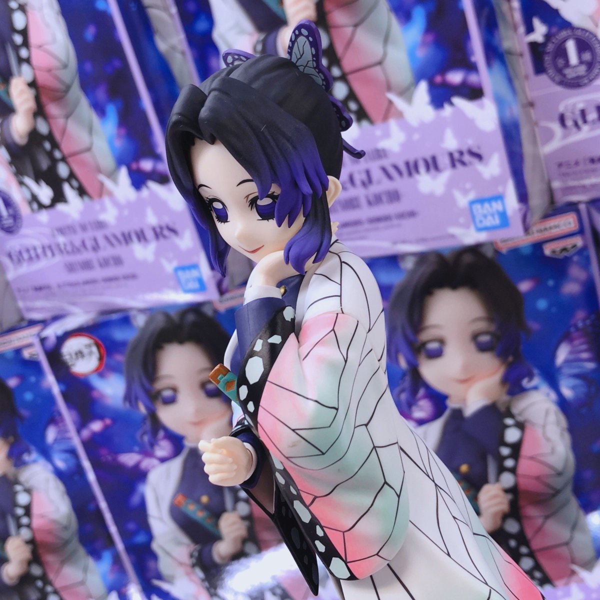 プライズ情報】 アニメ「鬼滅の刃」より、「GLITTER&GLAMOURS-SHINOBU