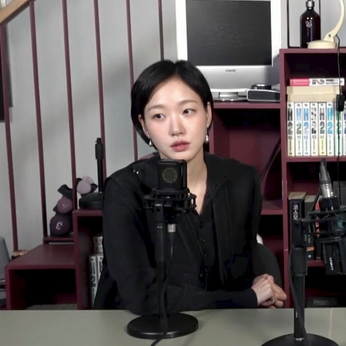 아나운서 앵커 기자 캐릭터 보고싶오