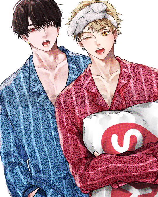 昨晩はお楽しみでしたね #創作BL #愛飢えもっと