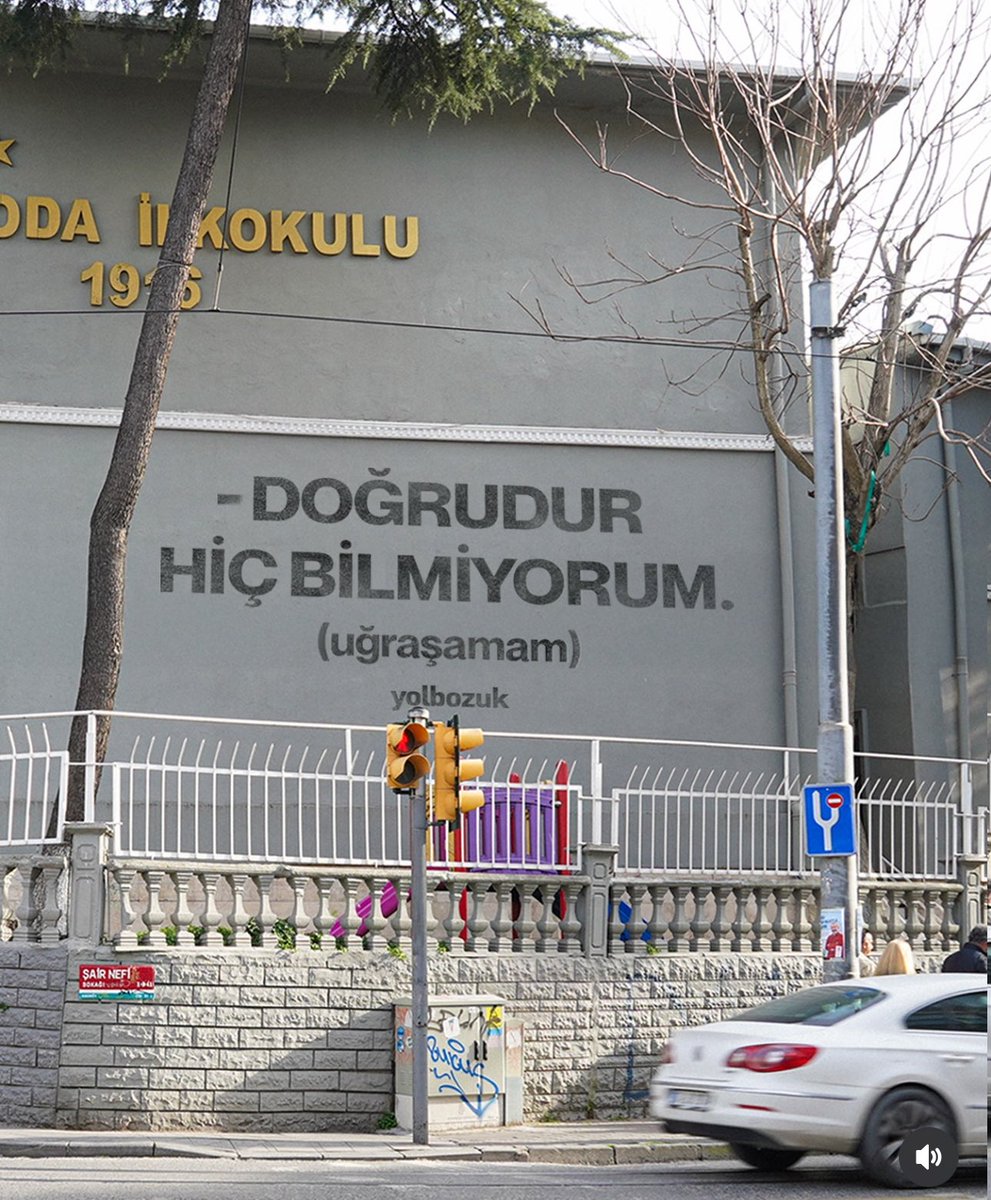 Aaa bu şey değil mi? Ben. 🙃