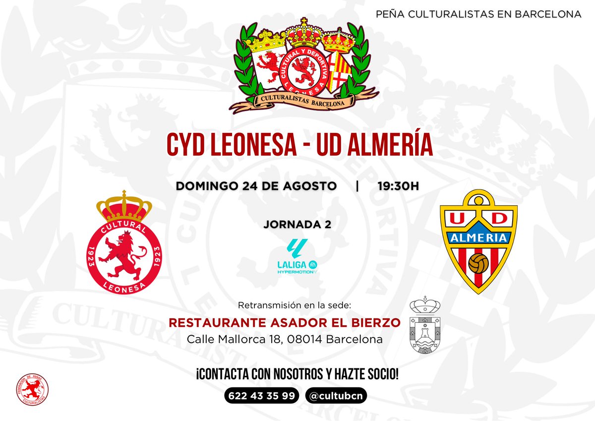 J2 | Cultural - Almería

Unos 25 peñistas animarán desde las gradas del Reino, el resto volverán a la sede este domingo.