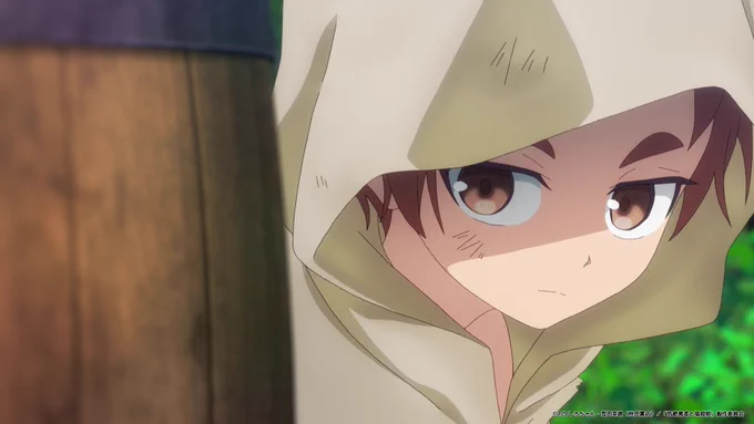 / #気絶勇者 第7話 あらすじ&先行カット公開 \ 第7話 気絶勇者と狂愛の街 口を揃えて愛と平和の町を連呼する町の人のおかしな様子に集団催眠を疑うトトとゴア。その中で出会った少年ティムからおかしくなった町を救ってほしいと依頼を受ける。 ▼公式HP