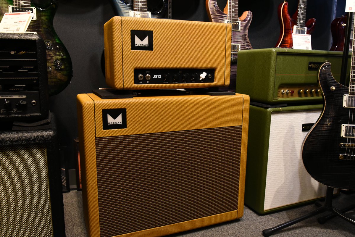 ishibashichamz's tweet photo. #Morgan / Josh Smith Signature Head #JS12 Head + 112 Cab Tweedが御茶ノ水本店に入荷！

12W出力ながらもパワフルでピュアなクリーントーンを出力します。キャビネットには「G12H-75 Creamback」を搭載。

商品ページ準備中のため、お問い合わせ等はイシバシ楽器 御茶ノ水本店まで！

#JoshSmith https://t.co/W9CqnKZZLn