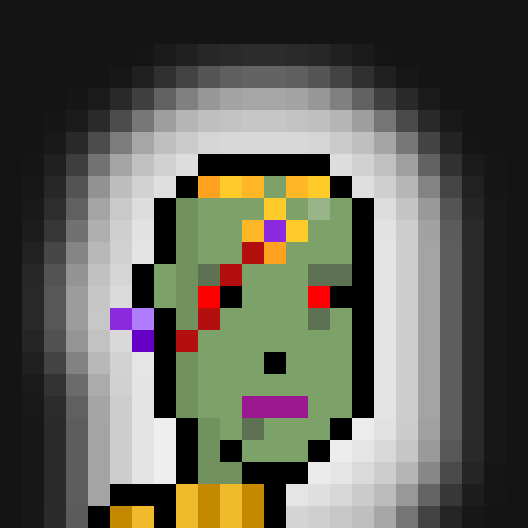 "It took 8 years to explore a new way of web3 identity after the @cryptopunksnfts in 2017."

The <a href="/bitmappunksnft/">BitmapPunks</a> are definetely the ultra largest hybrid web3 identity "ecosystem" <a href="/BNBCHAIN/">BNB Chain</a> and are pretty phenomenal.

Why is that? Cuz of their upcoming "BRC-6551" features, smth to