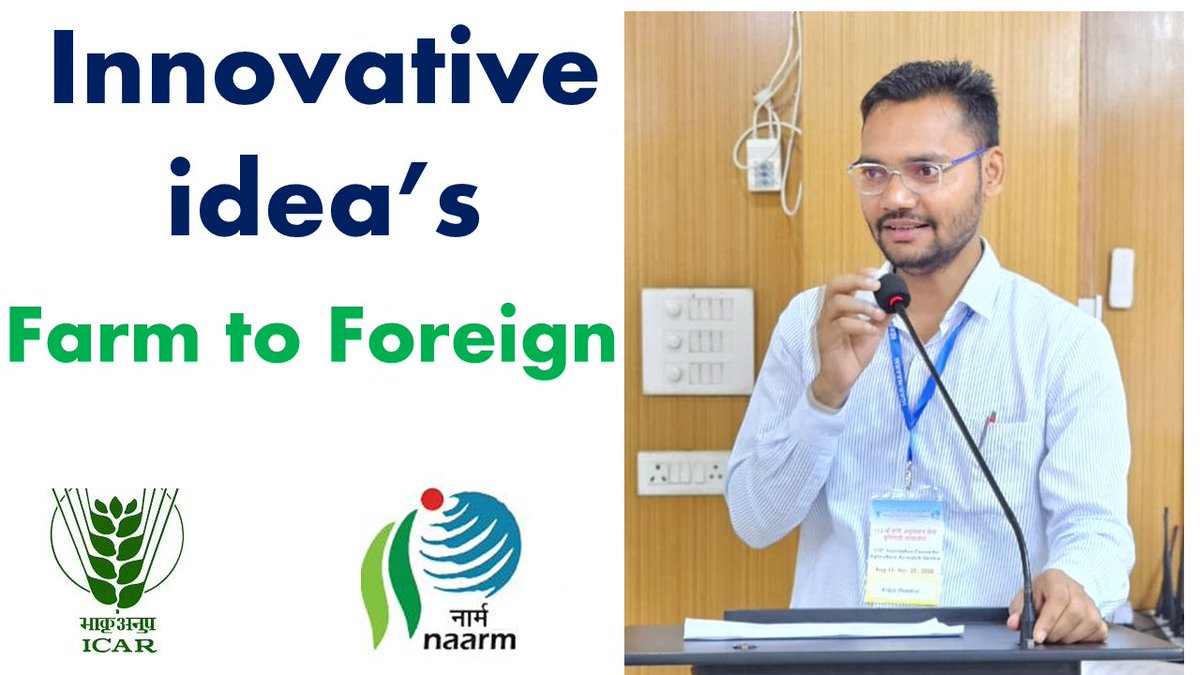 India grows 🌍’s 2nd most fruits &amp; veggies but exports <2%. youtu.be/slLrnvIdBiw
Solution?
🚀 NHDS: Blockchain seeds + AI/IoT precision farming
🚀 Farm-to-Foreign Corridors: Cold chains and export hubs
Goal: Cut losses <5%, exports →10%, farmers prosper! 🌱🇮🇳
#BrandIndia