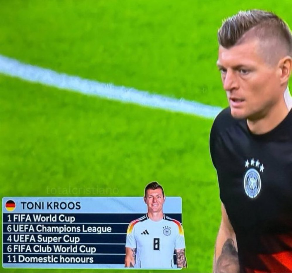 This has to be the most craziest CV of a midfielder I've ever seen