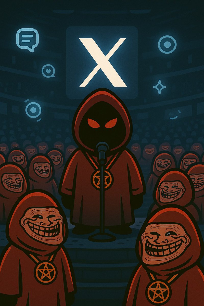 Gm $Cult Fam,
$Cult is packed for the crypto journey! travel with us! $Cult is the ticker! 
<a href="/TeTheGamer/">Te’ 𓃵</a> x <a href="/_Shadow36/">Shadow</a>  are the code behind $Cult