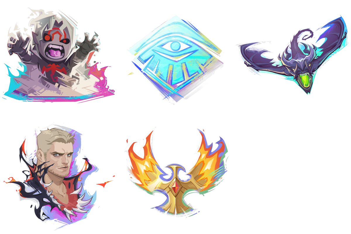 RivalsLeaks's tweet photo. All new sprays added this update
#MarvelRivals https://t.co/5ZNo7DVlMH