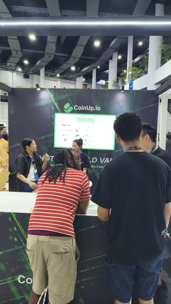 ichadyee's tweet photo. Visit https://t.co/bnILahfSgM @coinfest!! https://t.co/qm37cl8FvY