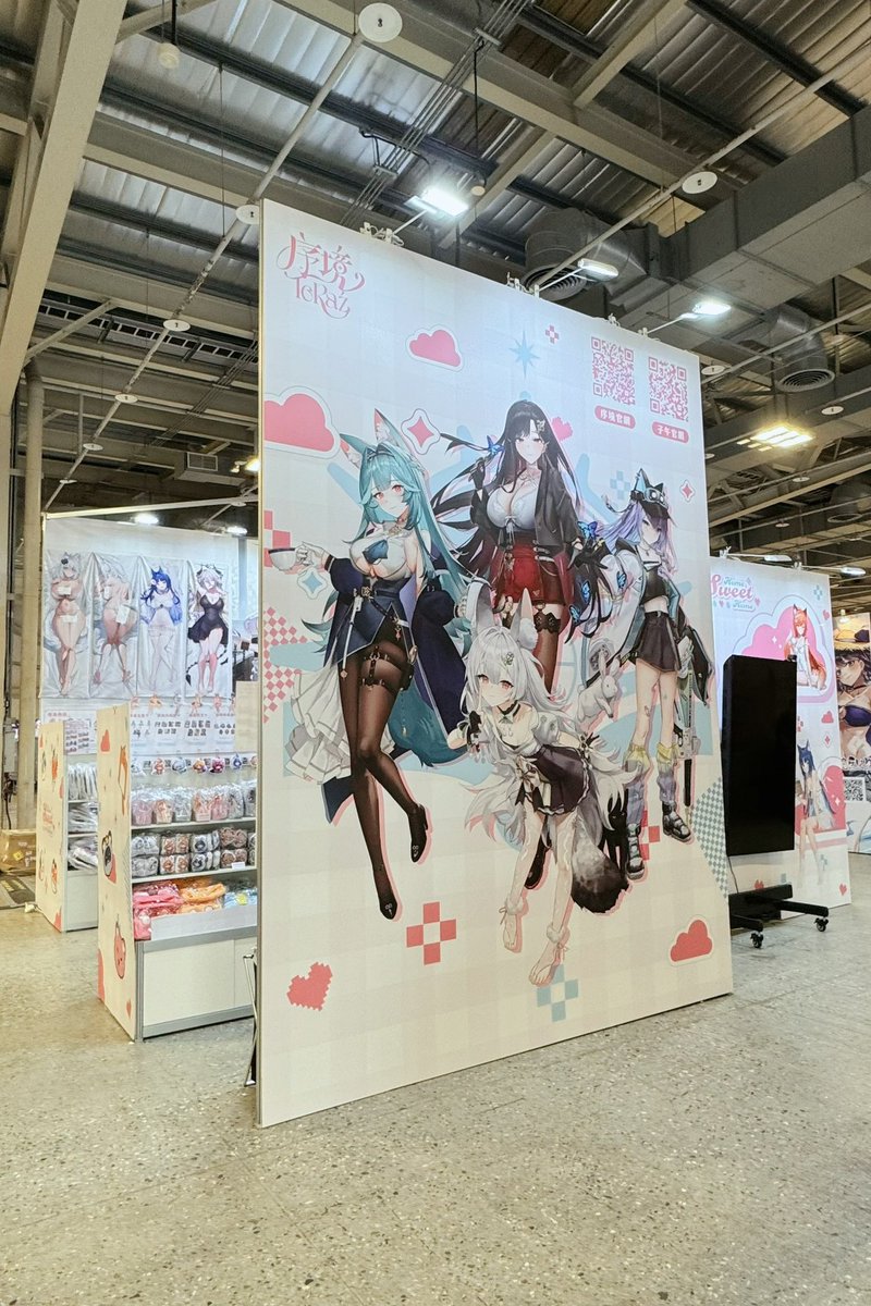 MeridianPRJ_tw's tweet photo. Home sweet home 🏠✨
FF45 的小小家園已經布置完成,明天只等你回來!💖
逛展時別忘了補水,期待與你相見🎶 https://t.co/jwtgI0XBhC