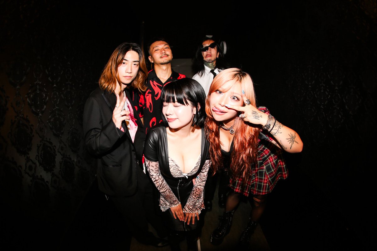 thelum_jp's tweet photo. 2025.08.20 @心斎橋JANUS

 ╱
「DAMN ROCK」
 ╲

Thank you♥

📸 photo by @mi_mo_13 https://t.co/4oklL8ad2F