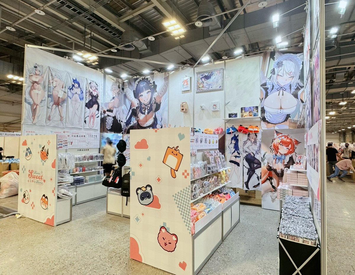 MeridianPRJ_tw's tweet photo. Home sweet home 🏠✨
FF45 的小小家園已經布置完成,明天只等你回來!💖
逛展時別忘了補水,期待與你相見🎶 https://t.co/jwtgI0XBhC