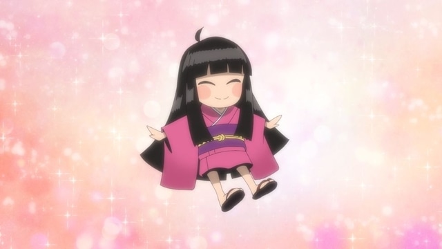 地獄先生ぬ～べ～』より、第九話「幸せを運ぶ少女」先行場面カット