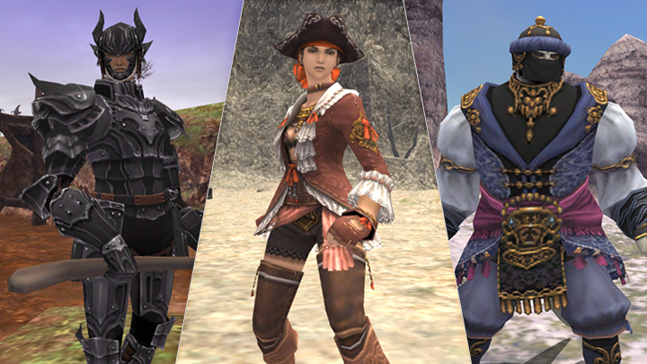 FINAL FANTASY XI／FF11 on X
