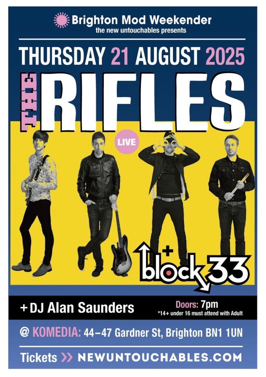 Deano Rifles & Regency tweet media