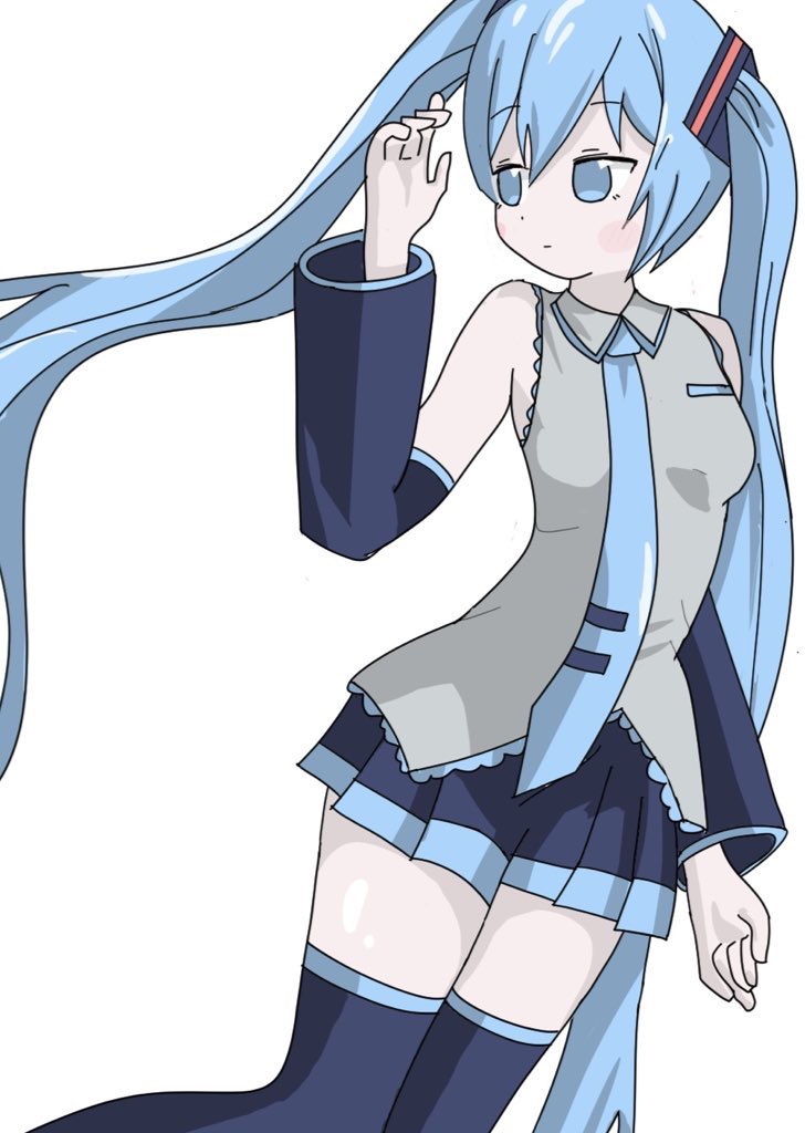 Miku様 初音ミク “Art by lack” 1/7 スケール 完成品フィギュア