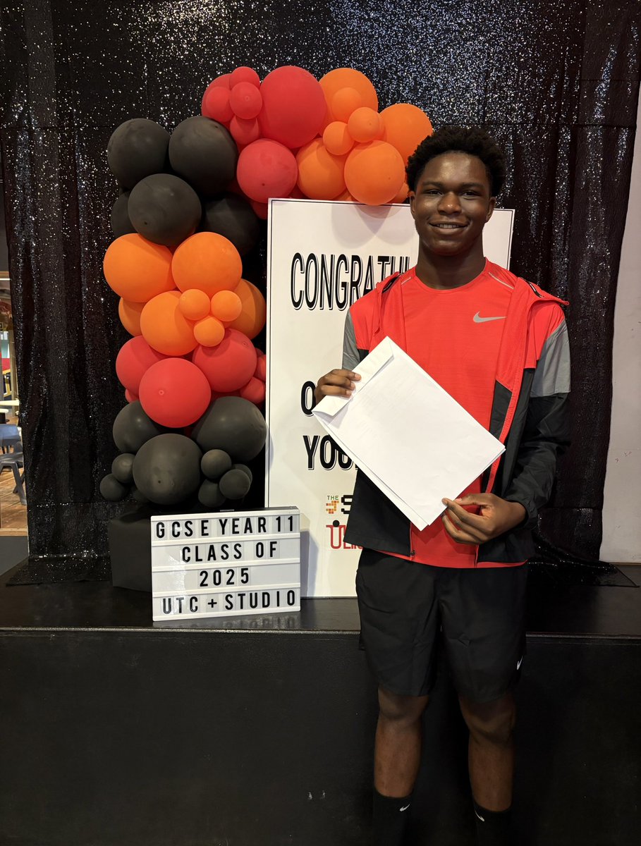 LifeSciencesUTC (@lifesciencesutc) on Twitter photo Ekemini is celebrating a great set of results and will be coming back to Sixth Form next year.
"I'm going to be studying Engineering, Maths and Physics. All the teachers here gave me good support."
Well done Ekemini!🎉 
<a href="/LivEchonews/">Liverpool Echo</a> <a href="/EducateMag/">Educate Magazine</a>
#gcseresults2025 #liverpoolgcse Ekemini is celebrating a great set of results and will be coming back to Sixth Form next year.
"I'm going to be studying Engineering, Maths and Physics. All the teachers here gave me good support."
Well done Ekemini!🎉 
<a href="/LivEchonews/">Liverpool Echo</a> <a href="/EducateMag/">Educate Magazine</a>
#gcseresults2025 #liverpoolgcse