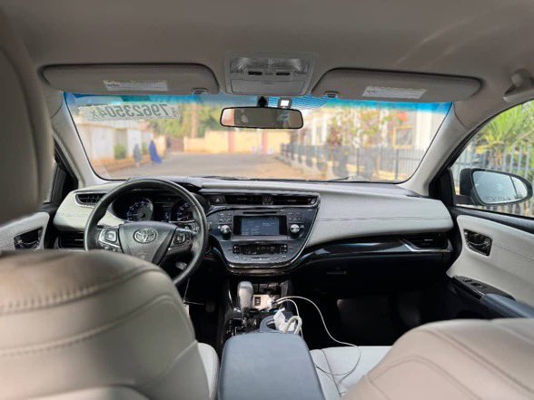 classic__autos's tweet photo. Foreign Used Avalon 2015
Price:20M
At Kaduna
Smooth Drive https://t.co/qe1t9OVX22
