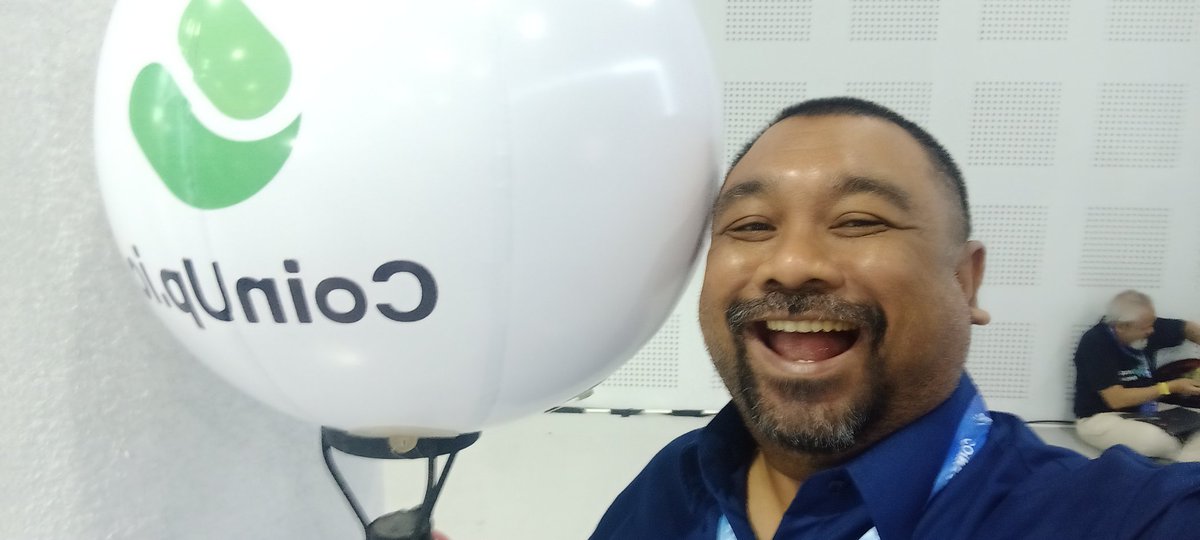 Here at Coinfest Asia