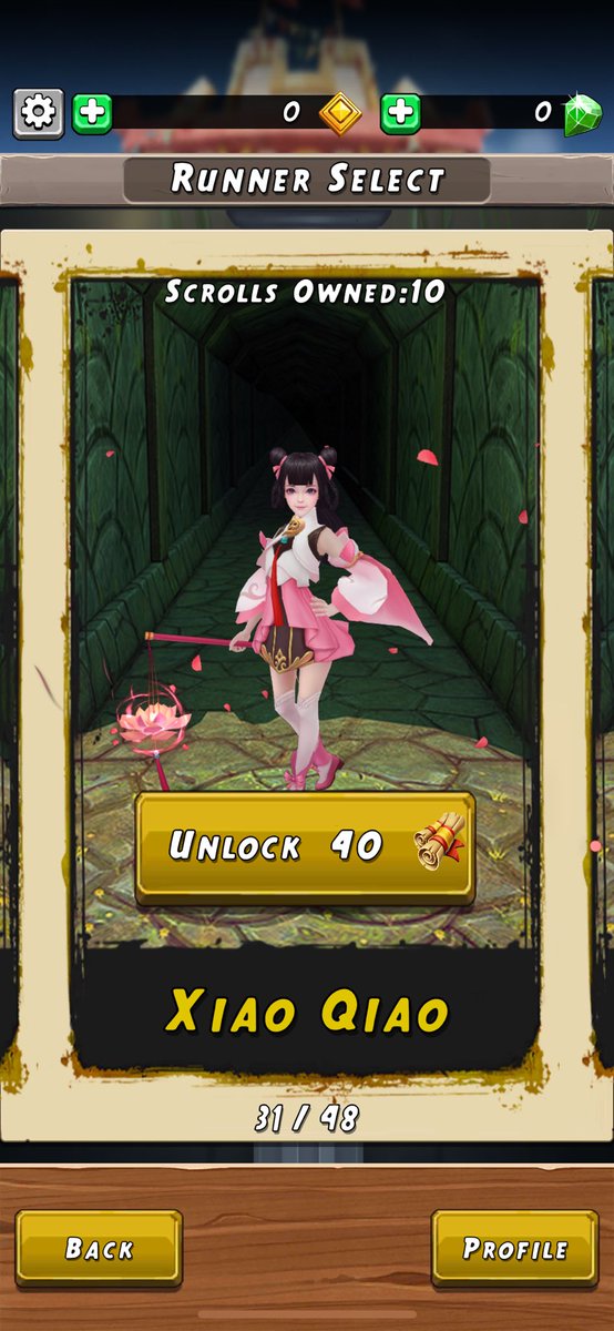 MagicOrder's tweet image. 549万年ぶりにテンプルラン２を開く等。
キャラ色々増えてるのね。

それはそれとして、何か今の端末にデータ引き継がれてない？？
まあ、最初からというのも悪くなかろう😗

#TempleRun2