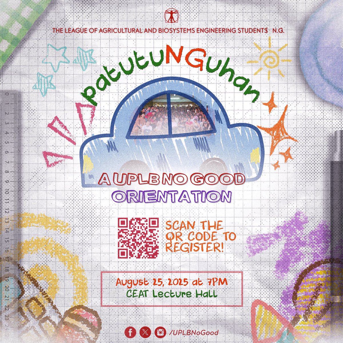 UPLBNoGood's tweet photo. ✨𝐒𝐚𝐚𝐧 𝐧𝐠𝐚 𝐛𝐚 𝐩𝐚𝐭𝐮𝐭𝐮𝐧𝐠𝐨 𝐚𝐧𝐠 𝐢𝐲𝐨𝐧𝐠 𝐤𝐰𝐞𝐧𝐭𝐨?✨

Minsan, kailangan lang nating sumakay sa biyahe ng pagkakataon—kasama ang mga kaibigan, bagong alaala, at bagong simula. 🌅 https://t.co/jd2M49Ka4n
