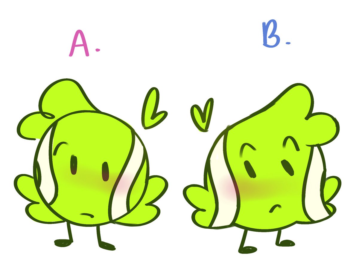 GlowieStars's tweet image. Which one? Or do they both suck