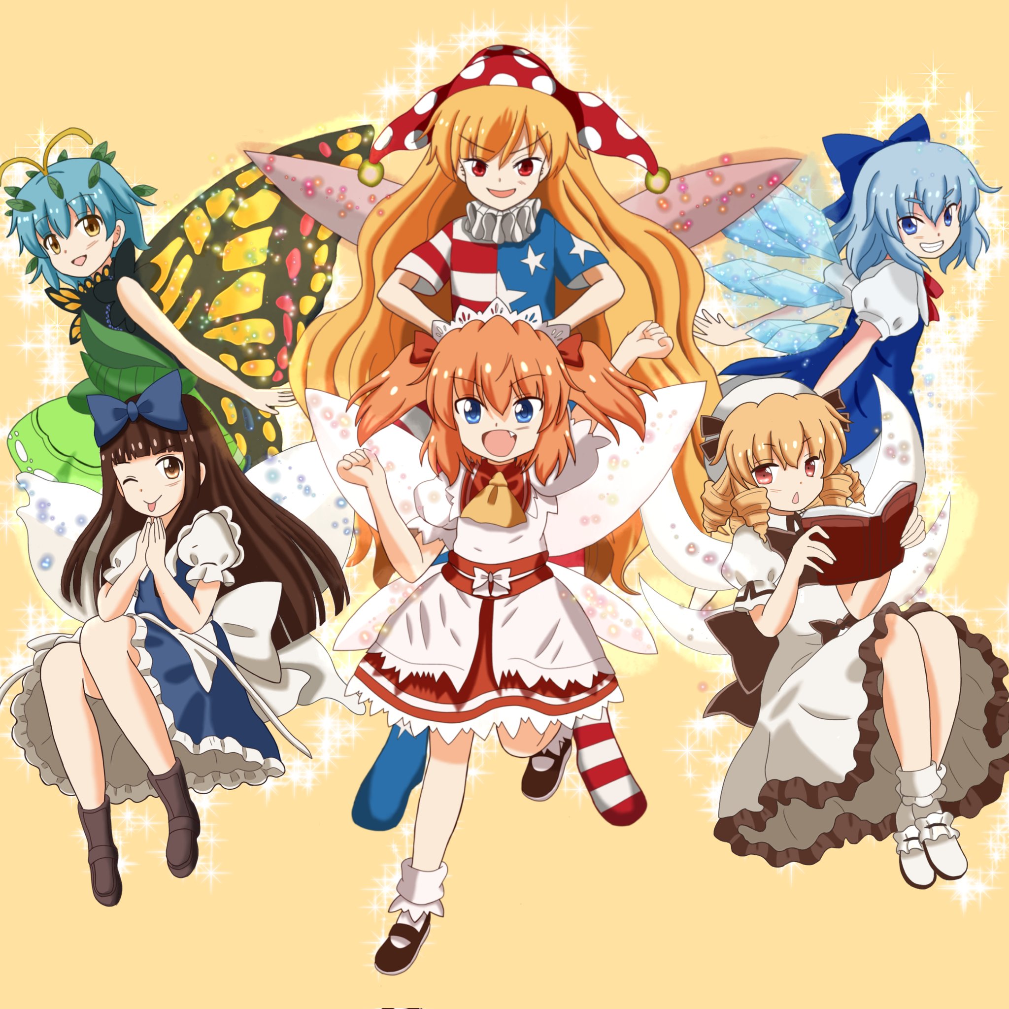 東方三月精 - Search / X