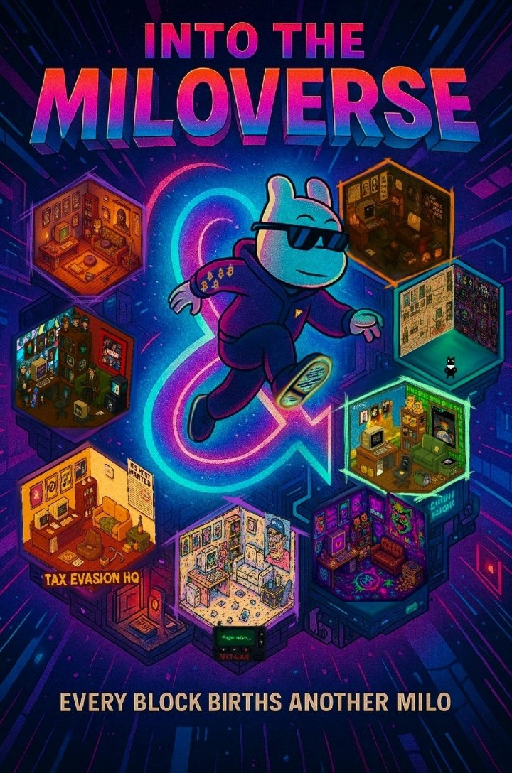 freezyleo123's tweet image. I&apos;m pleased to announce my collaboration with @MiloOnChains
Will be Giving out 20GTD spot 

Requirements:-
✅️Follow @MiloOnChains , @freezyleo123,
  and @VeritasDAO

2) Like+ Retweet -  x.com/MiloOnChains/s…

3) Join discord -
discord.gg/join-milo

(Optional- If you want…