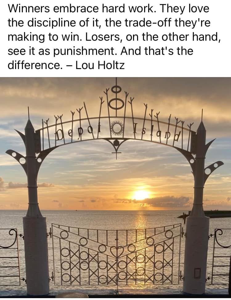 Daily Work. It gets the job done.