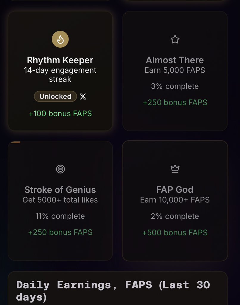 Etu (@engrpaul1) on Twitter photo To unlock $FAPS STROKE OF GENIUS,
We need at least 5000 likes
We can only achieve this if we engage ourselves
Engage and I will engage you immediately
Let’s go
<a href="/FractionAI_xyz/">Fraction AI</a> To unlock $FAPS STROKE OF GENIUS,
We need at least 5000 likes
We can only achieve this if we engage ourselves
Engage and I will engage you immediately
Let’s go
<a href="/FractionAI_xyz/">Fraction AI</a>