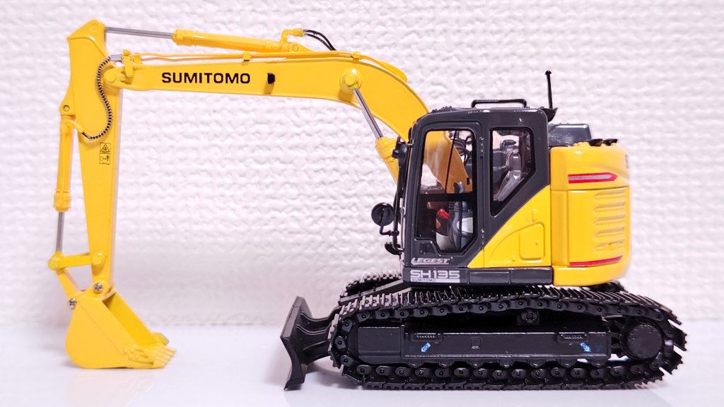 住友建機　1/50　SH200 SH135　2台セット 住友建機 SH200、SH135×2台 3商品セット 1/50