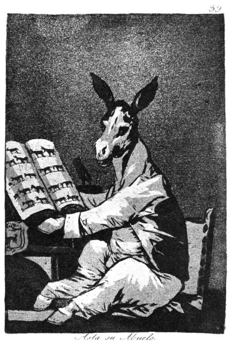 Politika_Notlar's tweet photo. “Titles inherited from ancestors don’t bring wisdom. As Goya put it: ‘So was his grandfather.’ Ignorance, when unchallenged, becomes a legacy. A society that prizes birth over merit is doomed to repeat folly.”
#MeritOverBirth
#GoyaWisdom
#SocialCritique https://t.co/TWOWbf570o