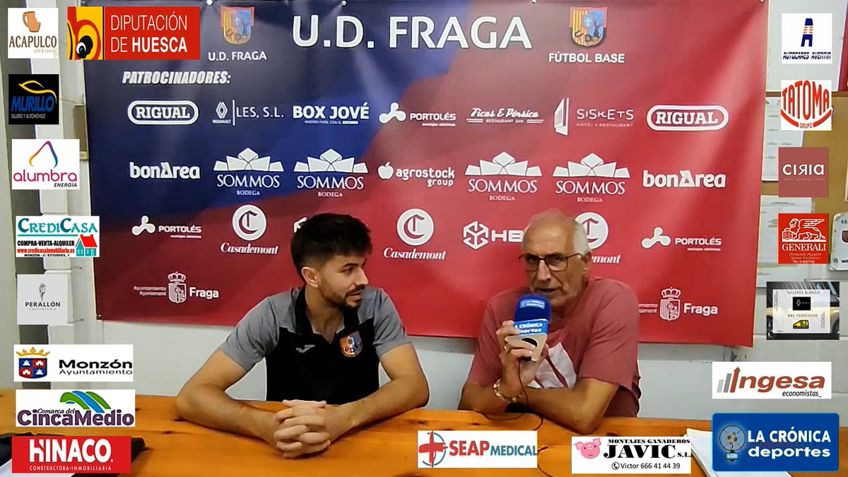 COPA DIPUTACIÓN PROVINCIAL DE HUESCA SEMIFINAL UD FRAGA 1-2 CDJ TAMARITE IKER CORTÉS ( JUGADOR UD FRAGA )

lacronicadeportes.es/ligas/tercera-…