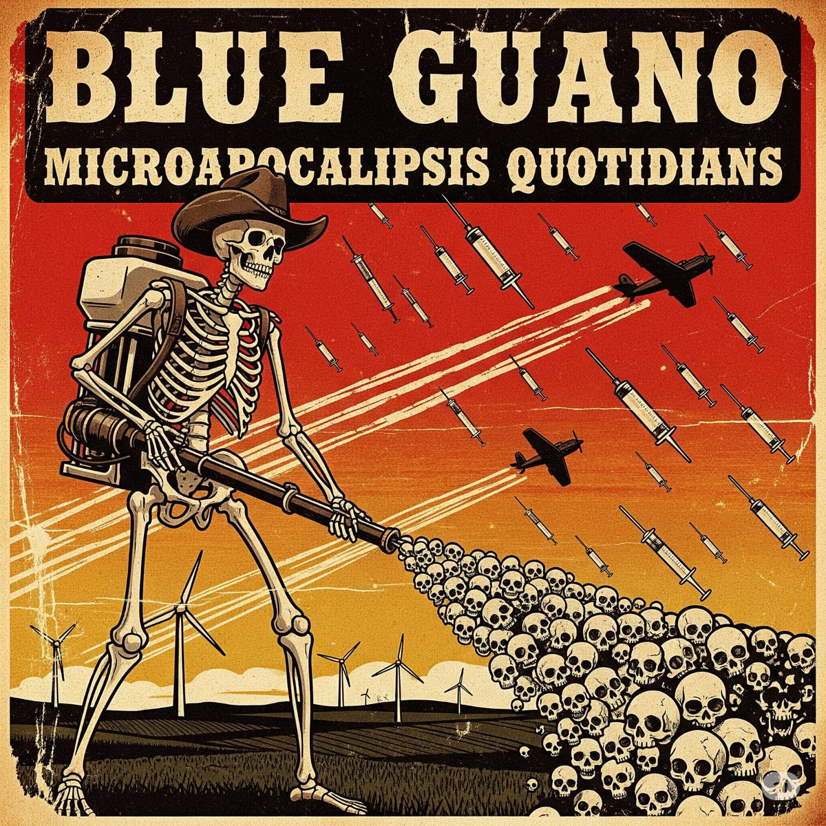 blue_guano's tweet photo. Esta nit, a l'hora de les bruixes, tindrà lloc l'estrena mundial del disc més salvatge de l'Oest de la Marina Alta. Microapocalipsis quotidians, el primer àlbum dels Blue Guano. Disponible a totes les plataformes a partir de les 12 d'esta nit. https://t.co/pn6w2MeMSY