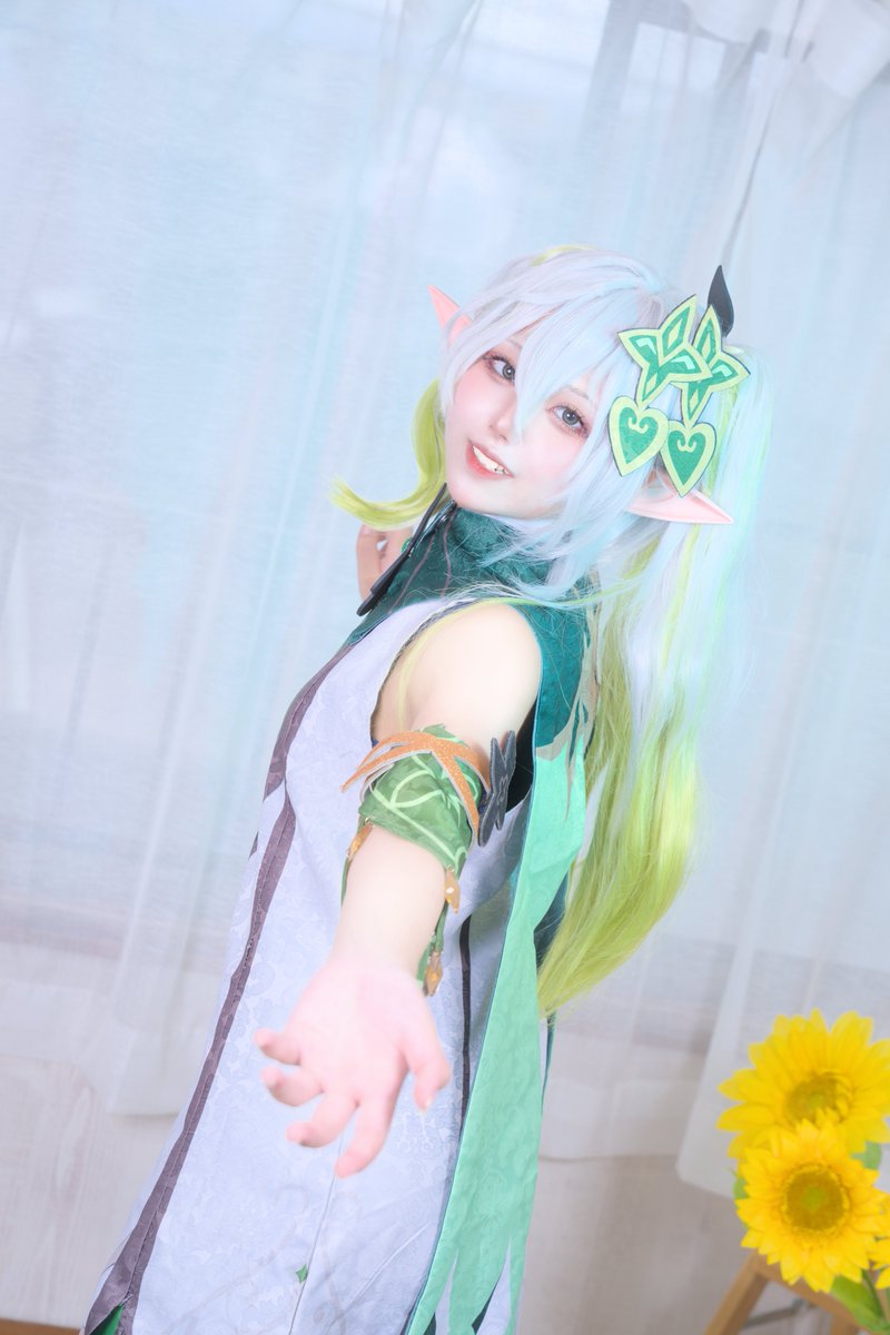 ※Cosplay※

原神 ✧︎ ナヒーダ
「私と一緒に行きましょう！」

#原神コスプレ
#GenshinImpactcosplay