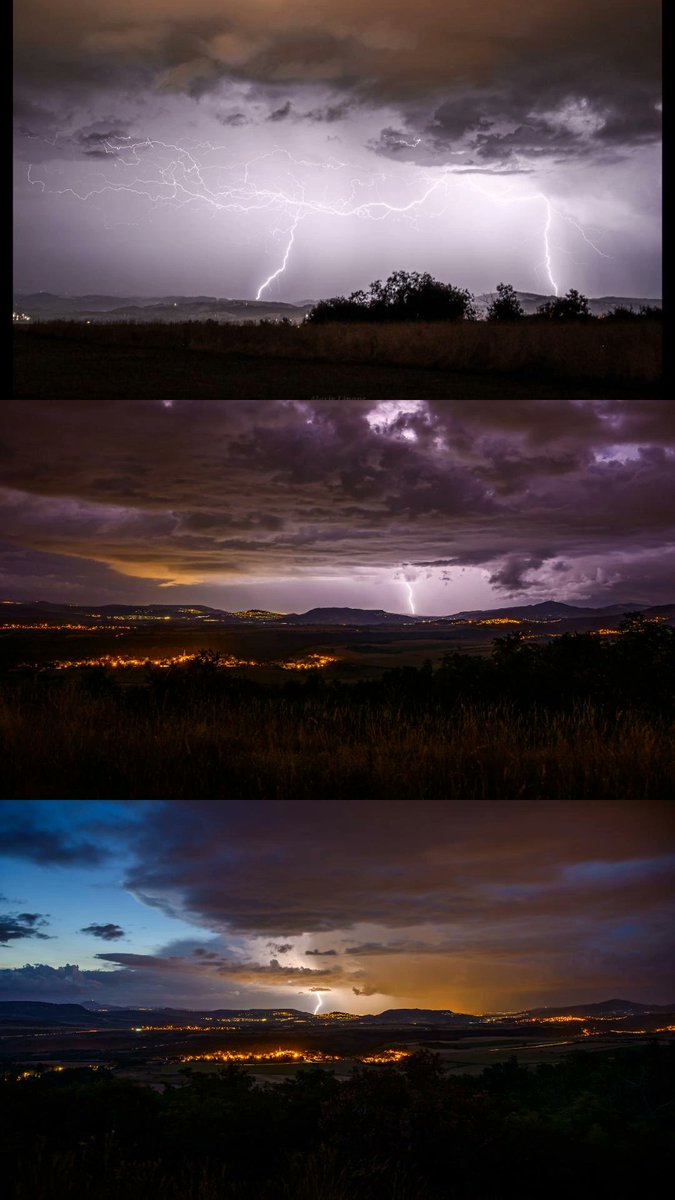 Quelques orages hier en début de nuit dans le Puy de dôme. C'était sympa !
#orage #auvergne
