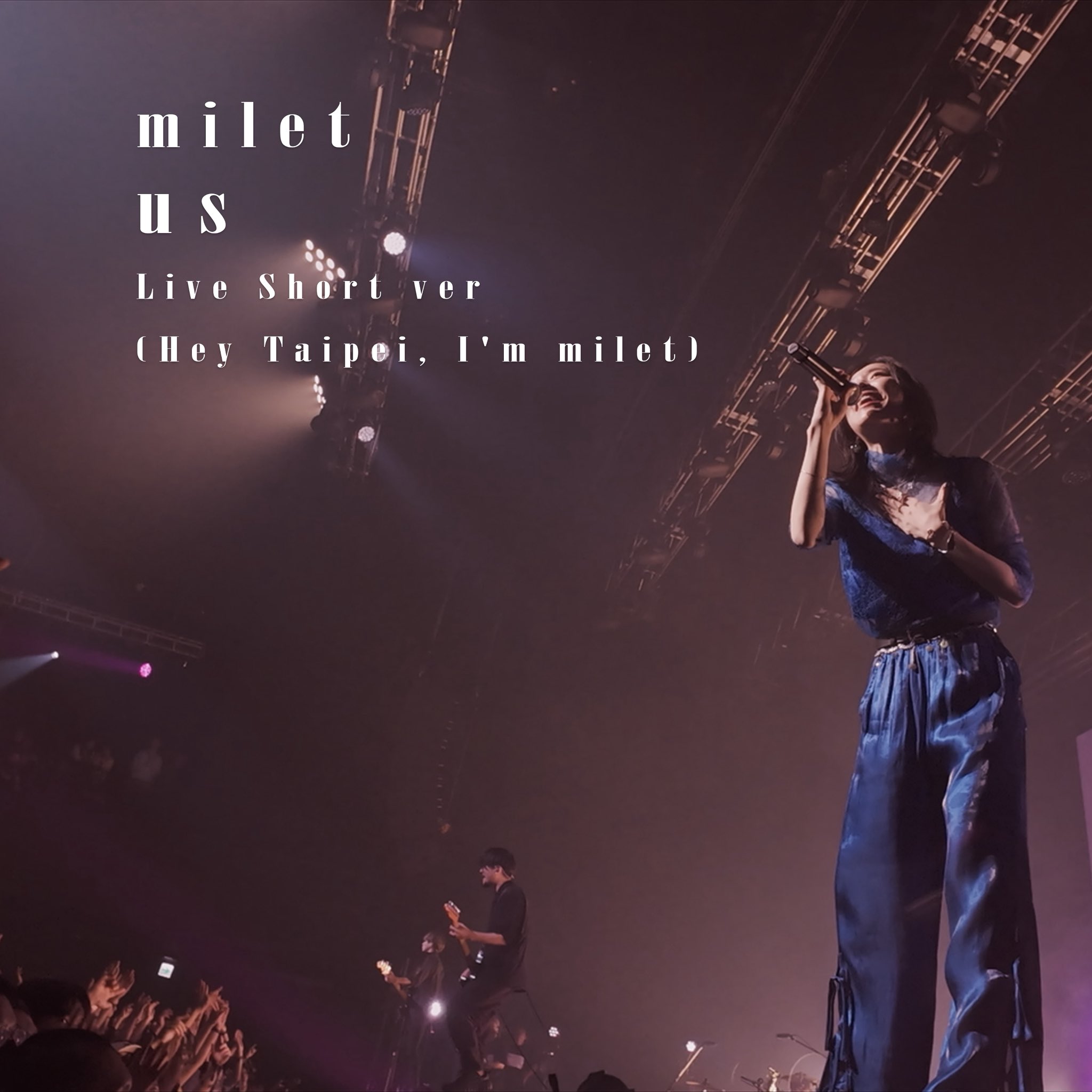 milet ミレイ live tour 2023 5AM パーカー M milet live tour 