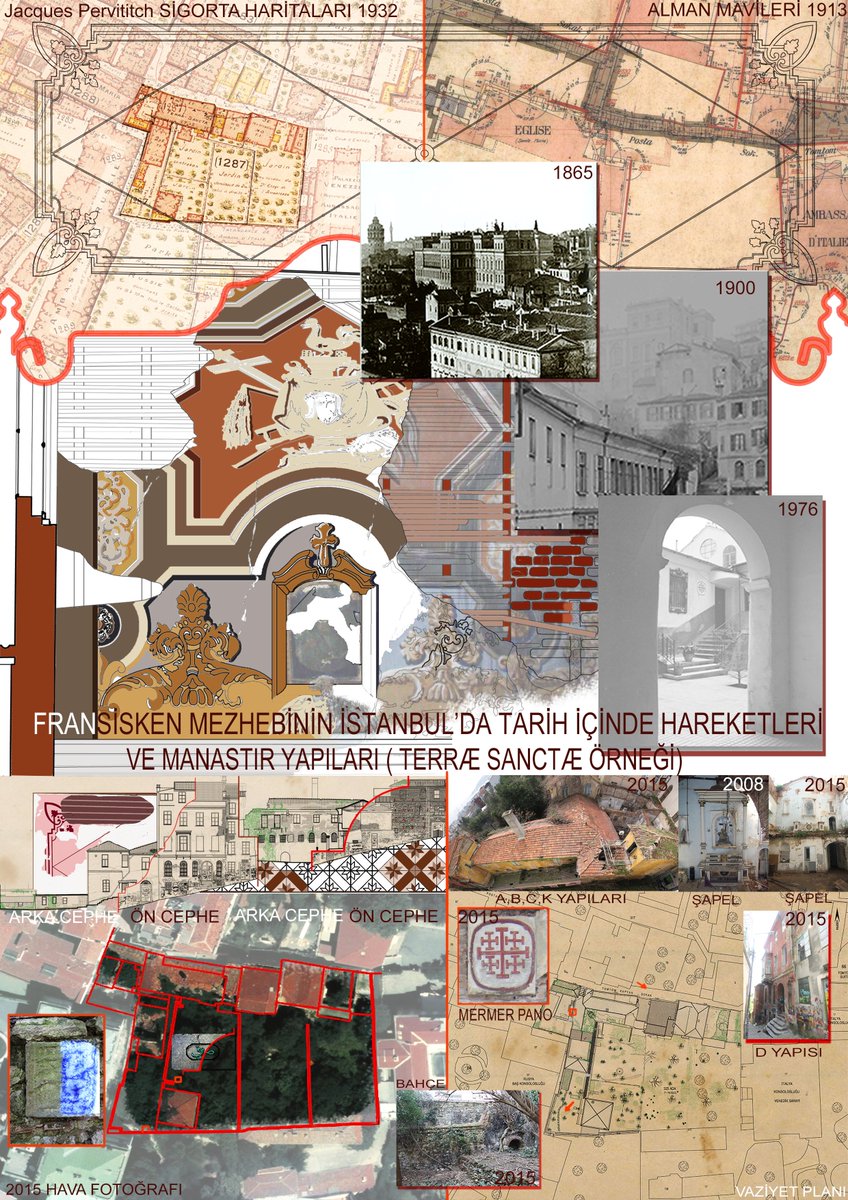 FeyhanInkaya's tweet image. Bu makalemde İstanbul&apos;daki Fransisken topluluğunun tarihsel yolculuğunu, özellikle Terra Santa Manastırı ve çeşitli sosyo-politik değişiklikler boyunca geçirdiği evrimi anlatıyorum. Aşağıdaki linkten ulaşabilirsiniz;

academia.edu/143454179/%C4%…