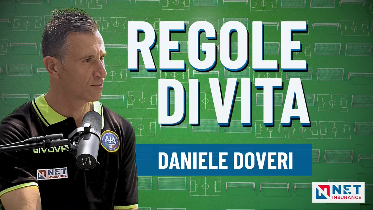 Regole di Vita - Intervista a Daniele Doveri: Gestione dello stress e dell’emotività. Guarda il video: aia-figc.it/news/regole-di… #arbitri #AIA #calcio #sport