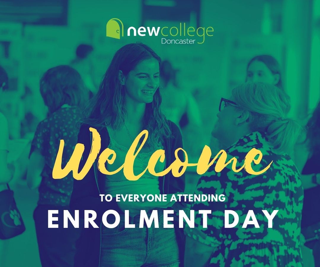Good luck to everyone collecting their GCSE results and a very warm welcome to students attending our Enrolment events today and tomorrow! Our friendly team are available at all points along the enrolment line. Please ask if you have any questions along the route. 😀