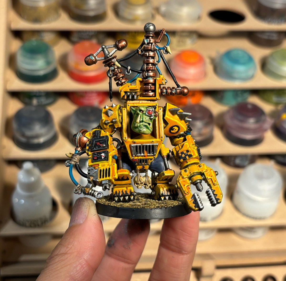warhammer40kウォーハンマー オルク ビッグメク BIG MEK