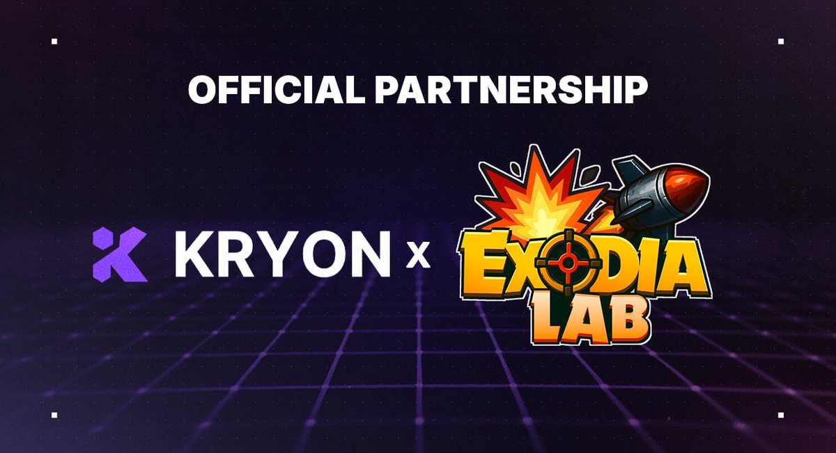 Kryon (@kryon_ai) on Twitter photo ๐ Kryon_AI partners with <a href="/ExodiaLab/">Exodia Lab</a> ๐
Creators of Exodia, an idle RPG on Solana. Exodia Lab raised $2M to build a full GameFi hub ecosystem.
๐ฎ Play: fighter.exodialab.com/?inviteCode=11โฆ
๐ Giveaway: 5 winners will receive a Basic Crate Chest (0.5 SOL value)
โช๏ธ Follow <a href="/ExodiaLab/">Exodia Lab</a> & ๐ Kryon_AI partners with <a href="/ExodiaLab/">Exodia Lab</a> ๐
Creators of Exodia, an idle RPG on Solana. Exodia Lab raised $2M to build a full GameFi hub ecosystem.
๐ฎ Play: fighter.exodialab.com/?inviteCode=11โฆ
๐ Giveaway: 5 winners will receive a Basic Crate Chest (0.5 SOL value)
โช๏ธ Follow <a href="/ExodiaLab/">Exodia Lab</a> &