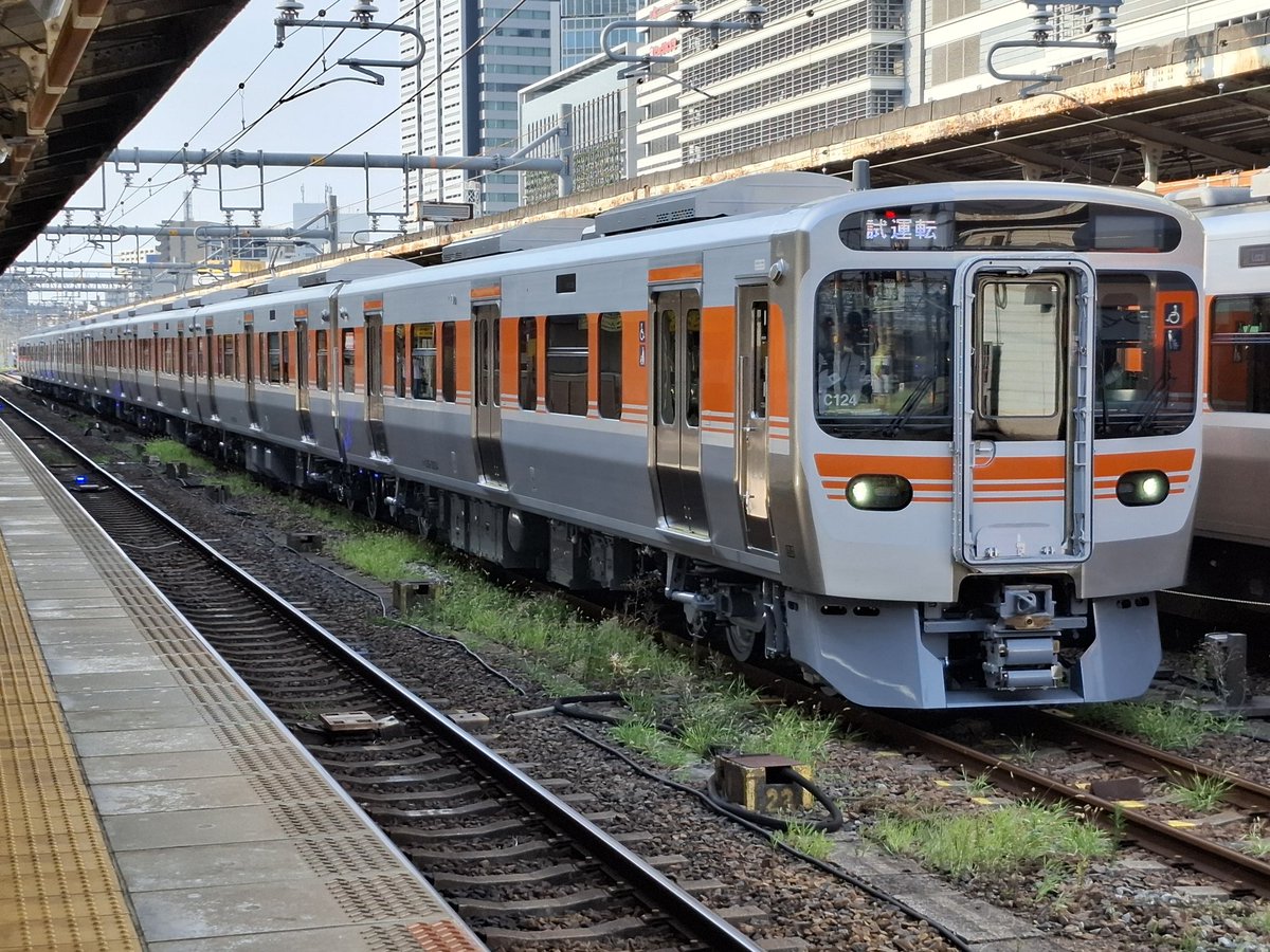 2025/8/21
315系3000番台C123編成+C124編成 日本車輌製造落成出場試運転
#315系 #試運転