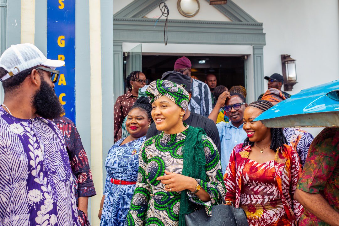 The PEBEC Nationwide Tour continued in Osun State, with the Director General of PEBEC, Princess Zahrah Mustapha Audu, in attendance alongside the Commissioner for Commerce, Budget and Economic Planning, Professor Maruf Adeleke, who represented His Excellency, Governor Ademola