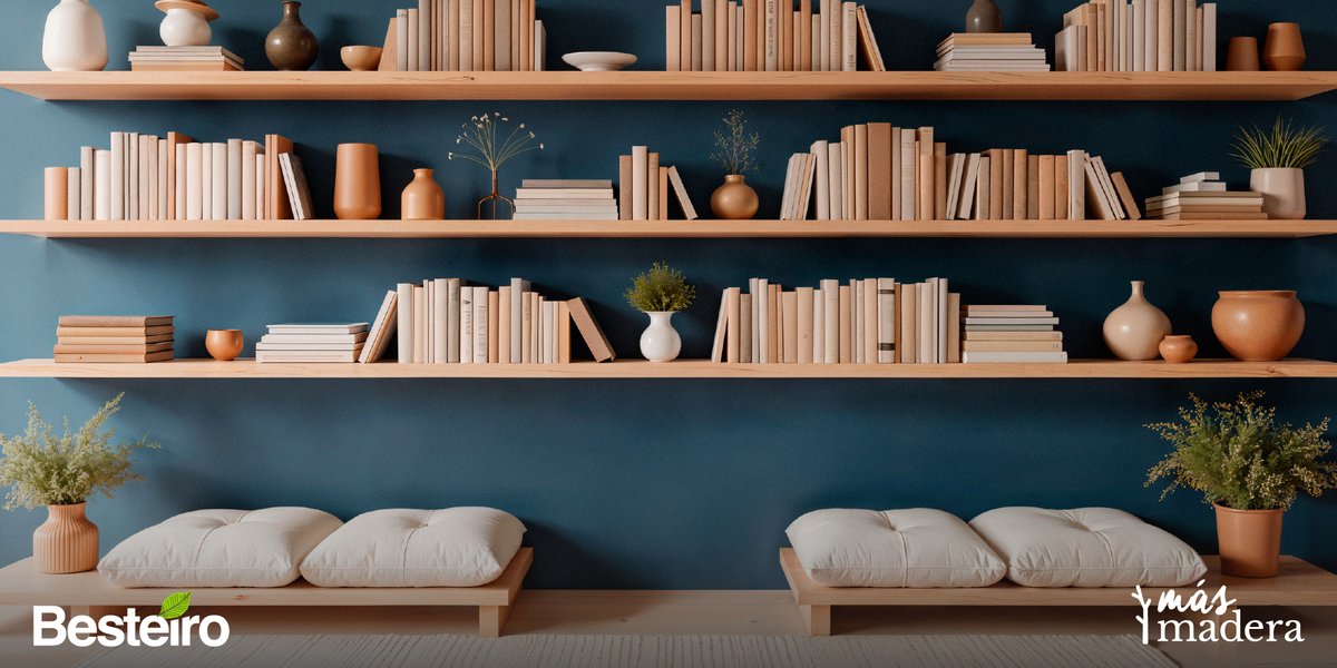 🪑📖 ¿Rediseñando espacios para la vuelta al estudio?
¡Apuesta por #másmadera!
✅Material natural
✅Aislante acústico
✅Confort visual y térmico
✅Estilo duradero

¡Contacta con #MaderasBesteiro!
📍Carretera de Friol, km 1, Lugo
📞982 284 455
📲 maderasbesteiro.com