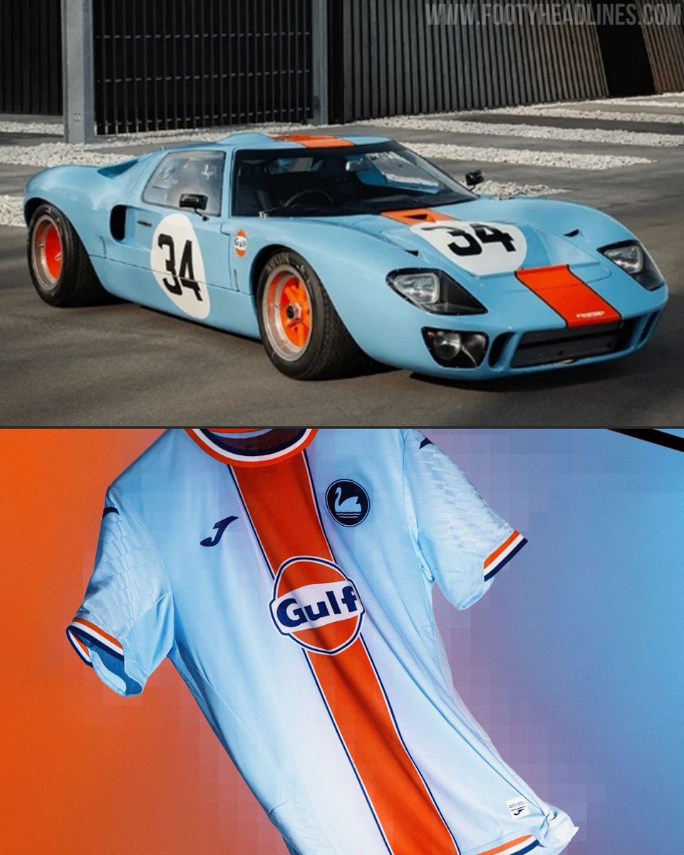 🩵🤍🧡 𝗔𝗠𝗔𝗭𝗜𝗡𝗚: Swansea City 25-26 'Gulf' Third Kit Released